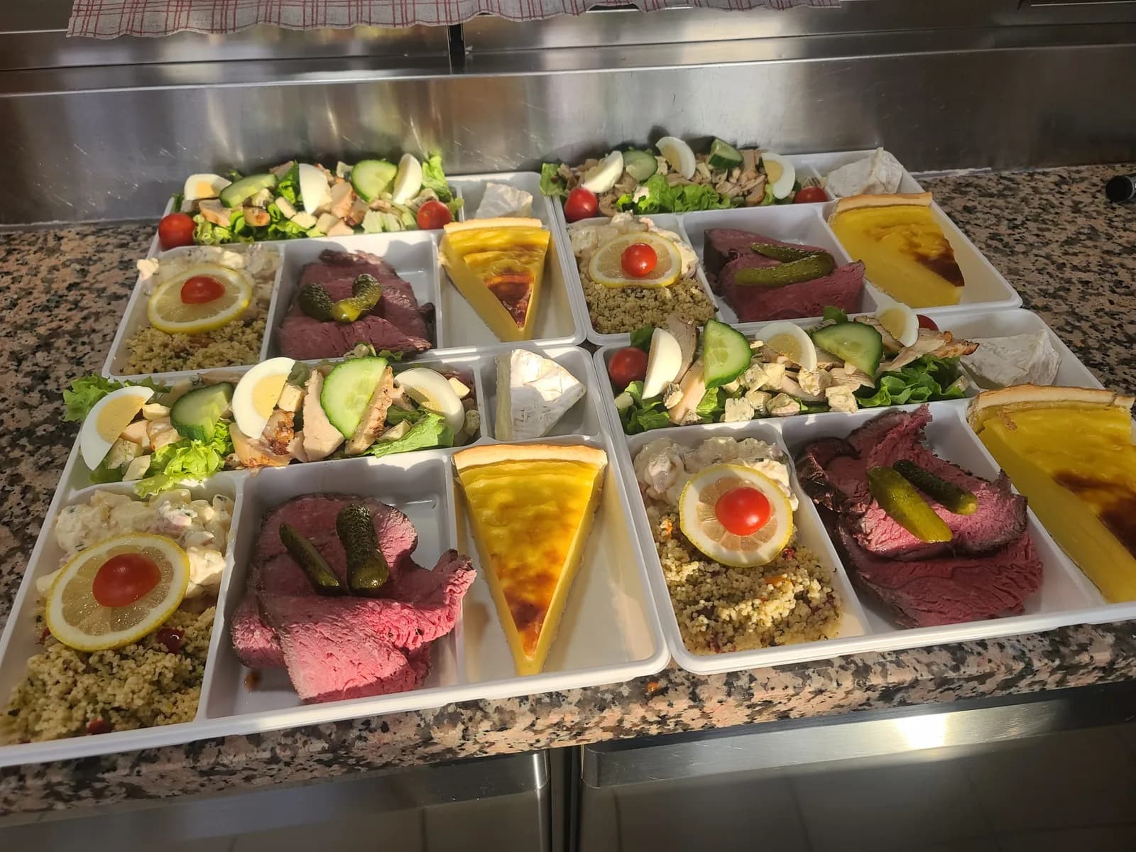 Création gourmande à partager