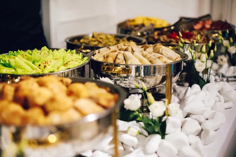 Buffet chaud